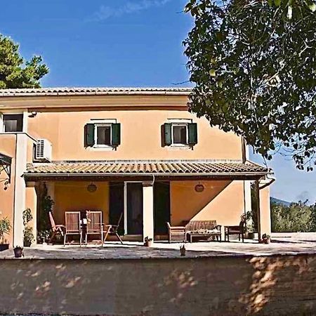 Ktima Loumoumba, Private Villa Gouviá Exterior foto