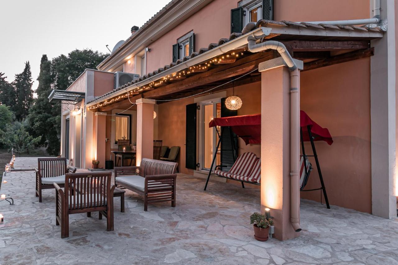Ktima Loumoumba, Private Villa Gouviá Exterior foto
