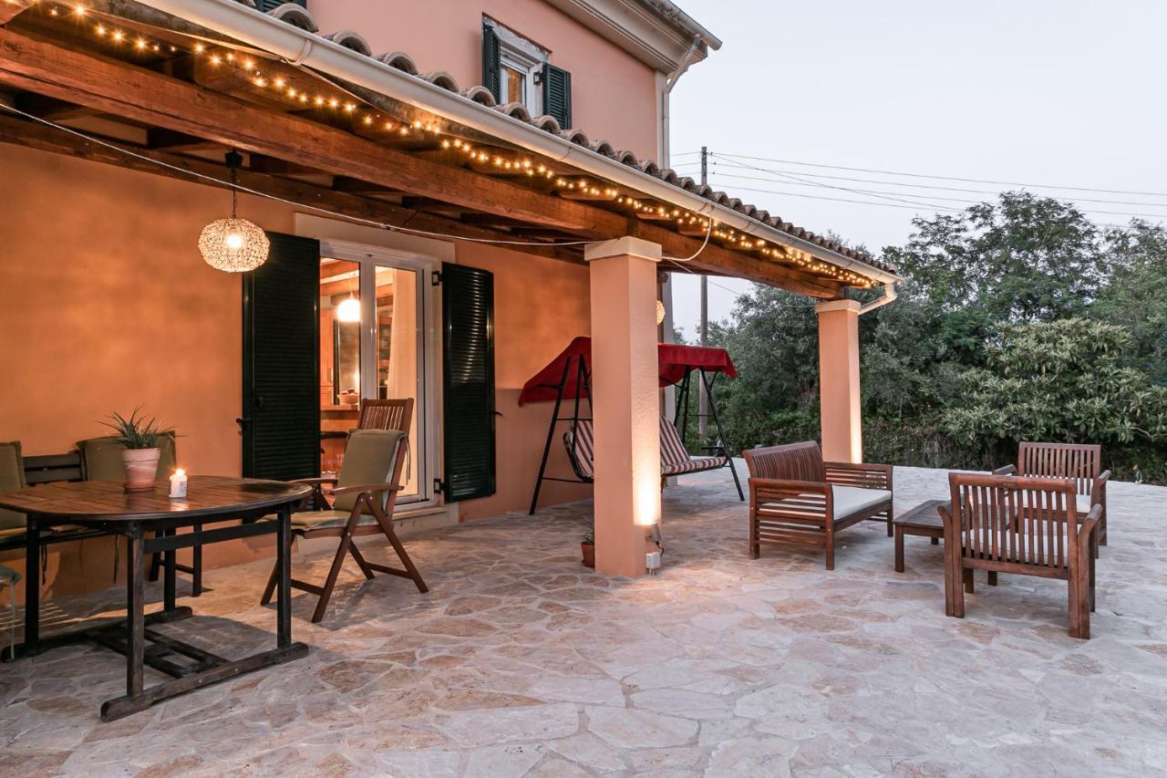 Ktima Loumoumba, Private Villa Gouviá Exterior foto