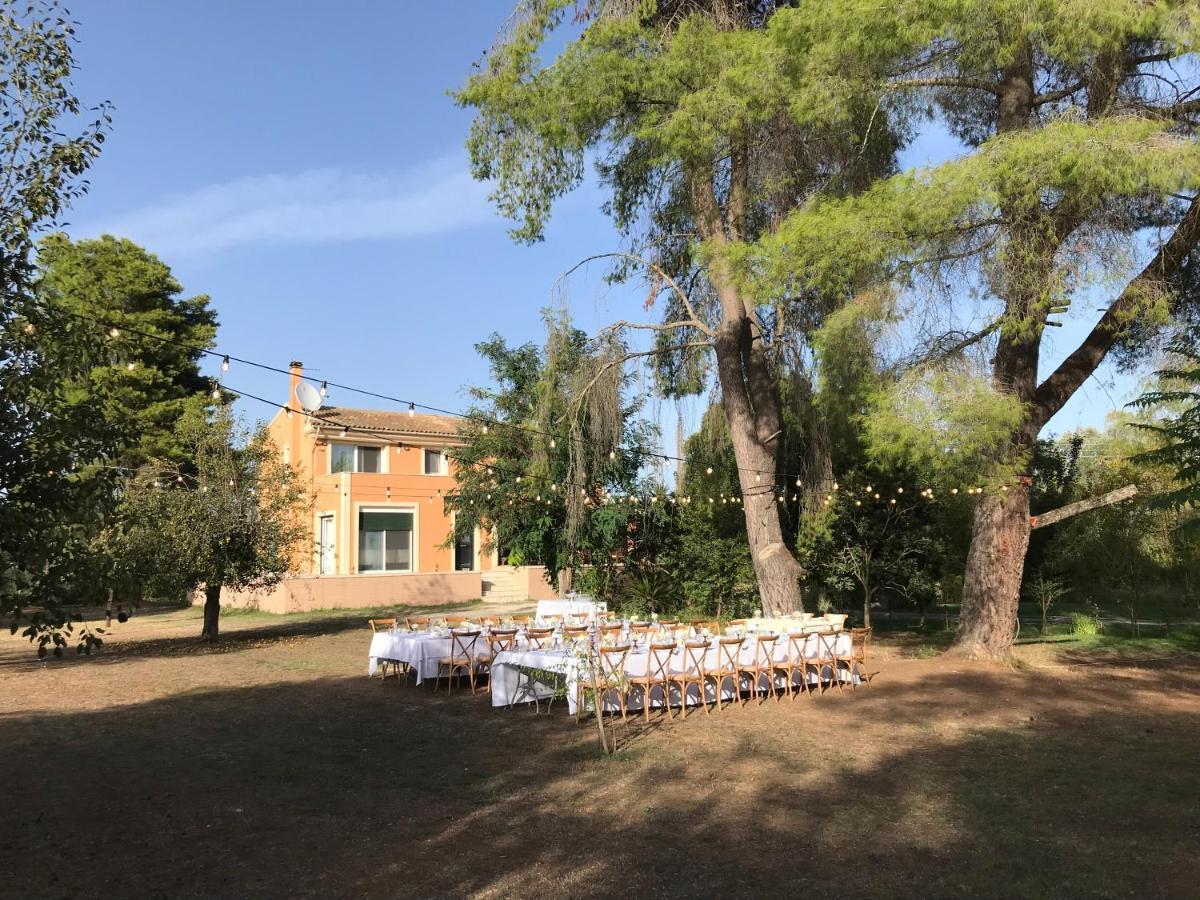 Ktima Loumoumba, Private Villa Gouviá Exterior foto
