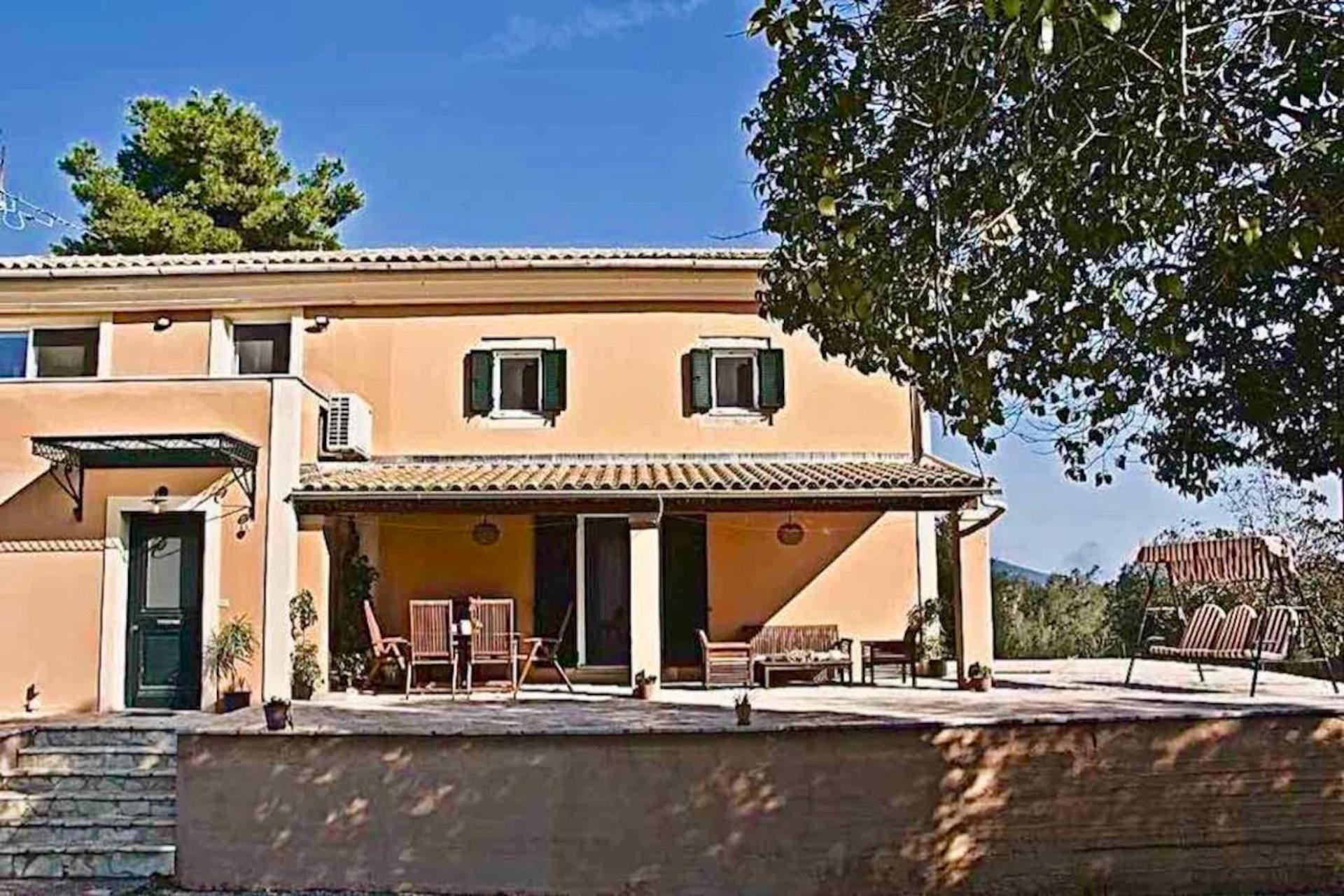 Ktima Loumoumba, Private Villa Gouviá Exterior foto