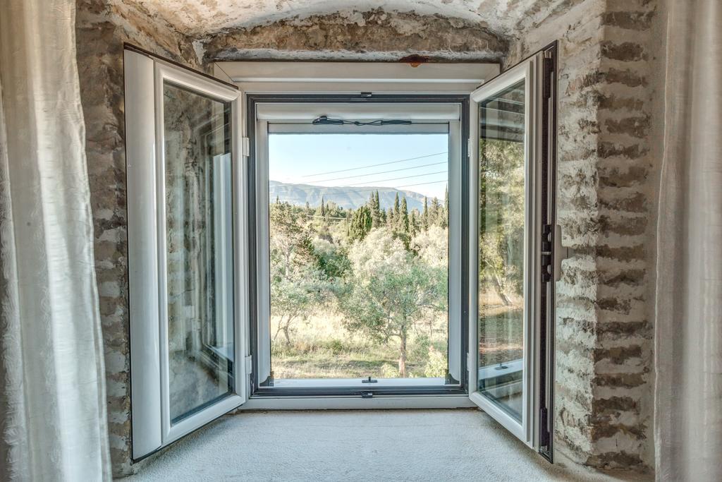 Ktima Loumoumba, Private Villa Gouviá Exterior foto