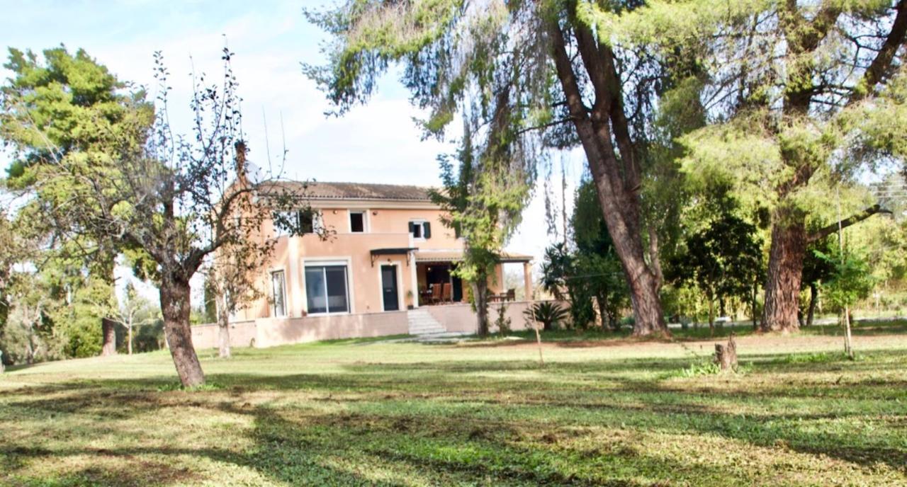 Ktima Loumoumba, Private Villa Gouviá Exterior foto